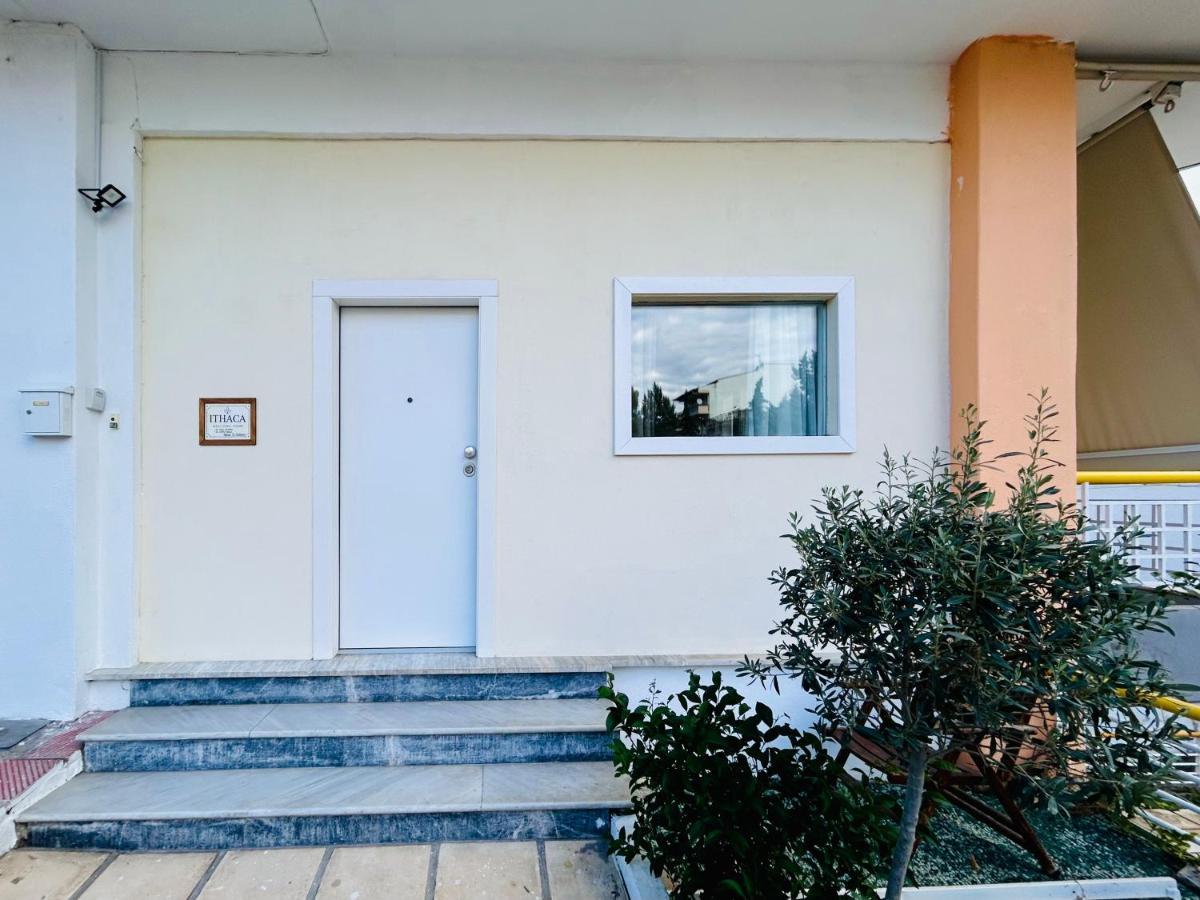 Ithaca: Διαμέρισμα Με Αυτόνομη Είσοδο. Thessaloniki Exterior photo